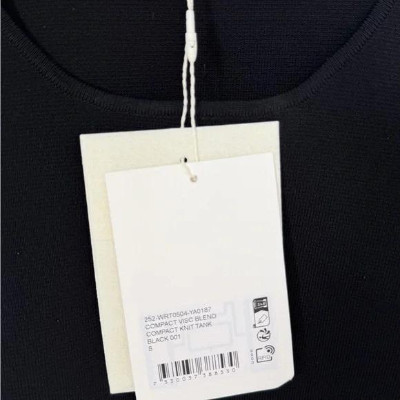 Toteme Compact Knit Tank Top - Picture 3 of 4